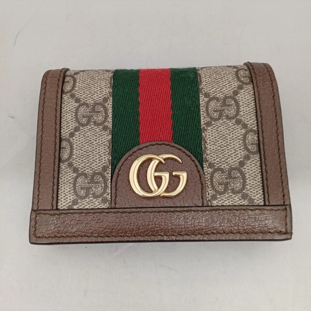 Gucci GG Supreme Ophidia Card Case Wallet